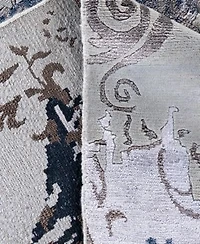 Adorn Hand Woven Rugs Indian Ooak M7011 Rug Collection
