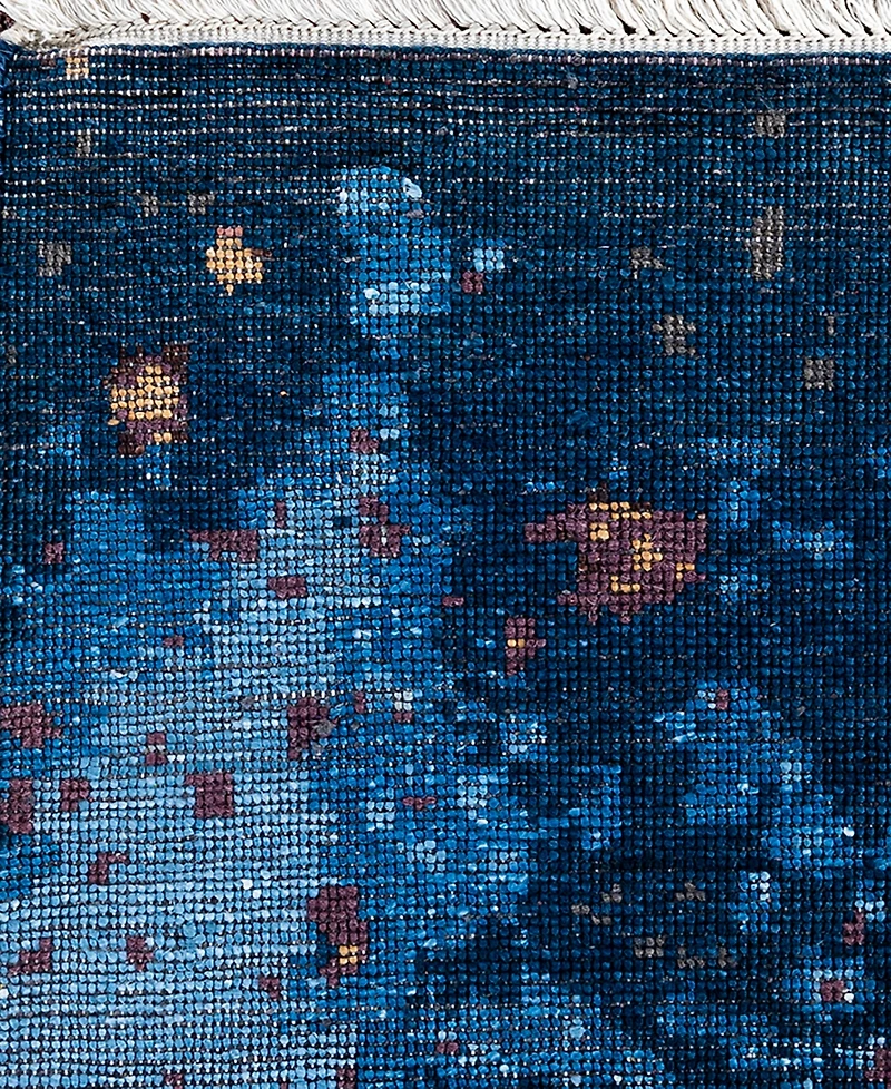 Adorn Hand Woven Rugs Indian Ooak M7422 8'2''x10'2'' Area Rug