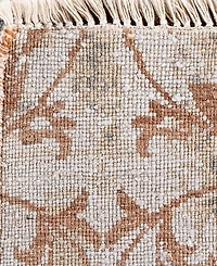 Adorn Hand Woven Rugs Indian Ooak M6901 8'1''x10' Area Rug