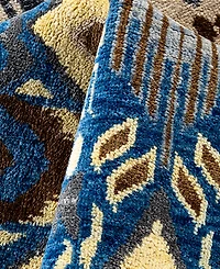 Adorn Hand Woven Rugs Indian Ooak M6012 8'x10' Area Rug