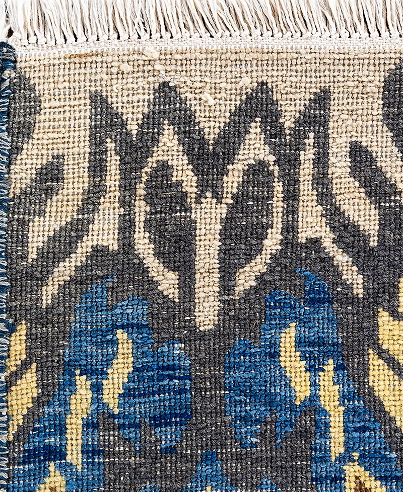 Adorn Hand Woven Rugs Indian Ooak M6012 8'x10' Area Rug