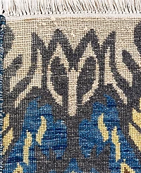 Adorn Hand Woven Rugs Indian Ooak M6012 8'x10' Area Rug