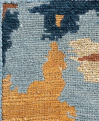 Adorn Hand Woven Rugs Indian Ooak M7124 8'1''x10'2'' Area Rug