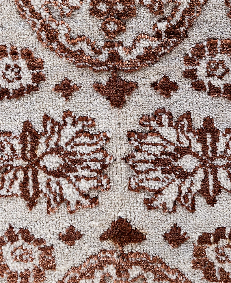 Adorn Hand Woven Rugs Indian Ooak M6957 8'x10' Area Rug
