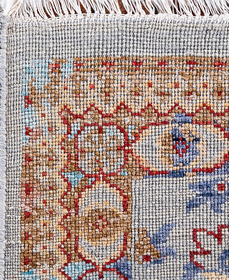 Adorn Hand Woven Rugs Indian Ooak M7602 8'1''x10'3'' Area Rug
