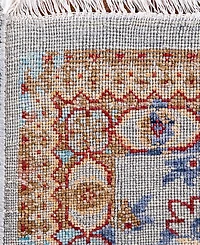 Adorn Hand Woven Rugs Indian Ooak M7602 8'1''x10'3'' Area Rug