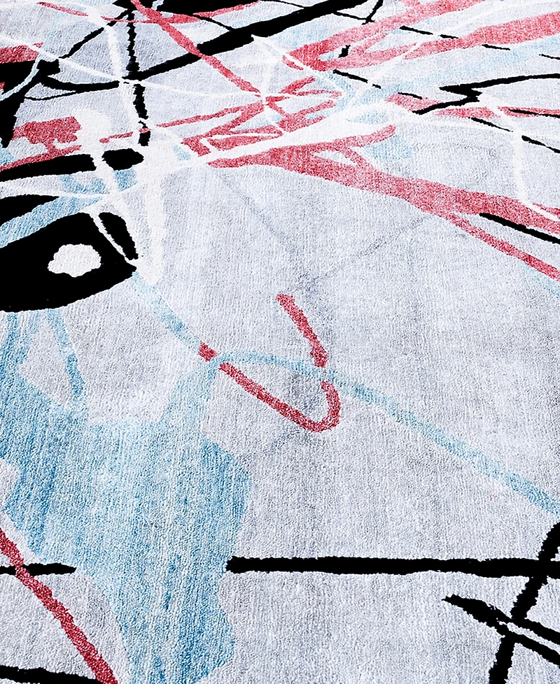 Adorn Hand Woven Rugs Indian Ooak M6969 8'x10'1'' Area Rug