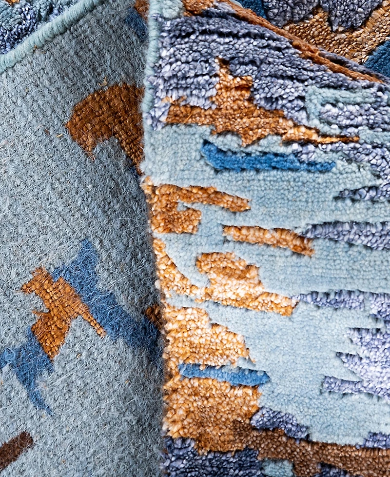 Adorn Hand Woven Rugs Indian Ooak M7467 8'1''x10' Area Rug