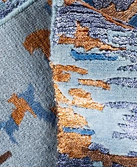 Adorn Hand Woven Rugs Indian Ooak M7467 8'1''x10' Area Rug