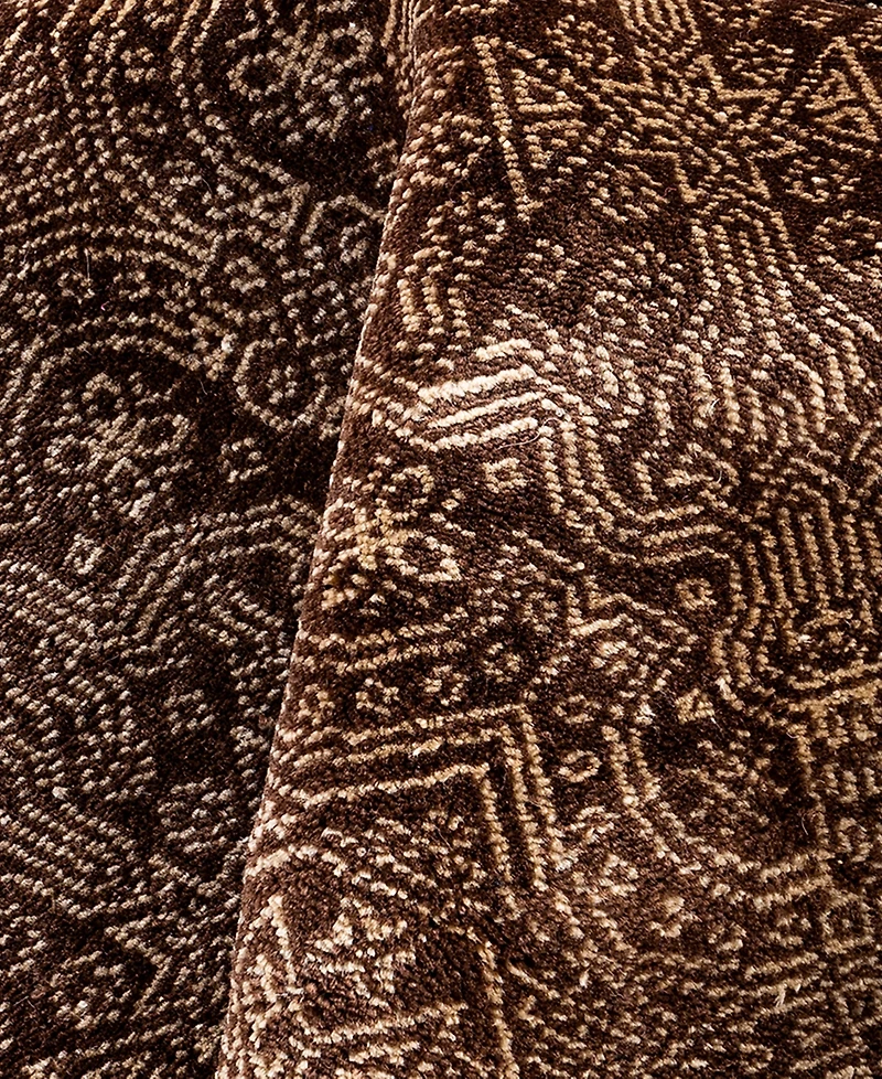 Adorn Hand Woven Rugs Indian Ooak M5947 8'2''x10'4'' Area Rug
