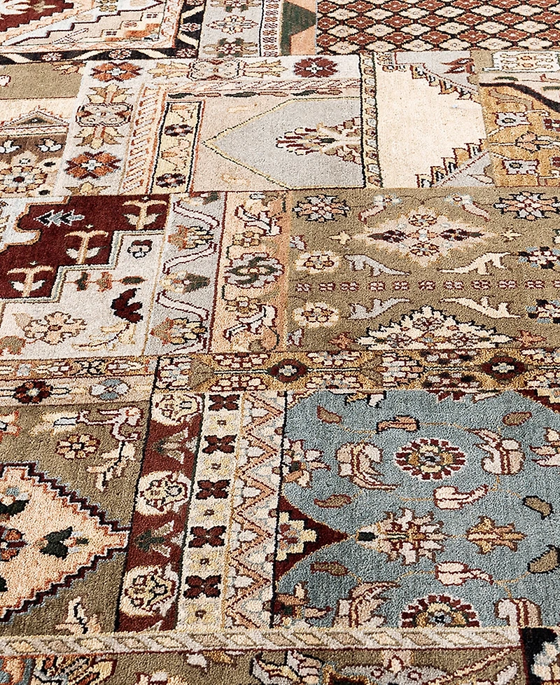 Adorn Hand Woven Rugs Indian Ooak M5919 8'x10'2'' Area Rug
