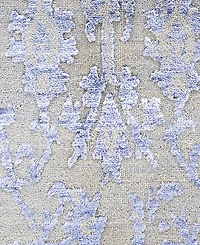 Adorn Hand Woven Rugs Indian Ooak M6949 8'1''x10'5'' Area Rug