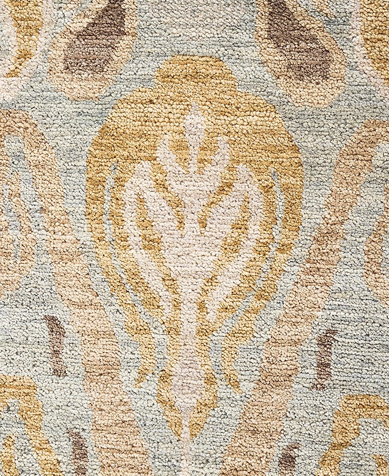 Adorn Hand Woven Rugs Indian Ooak M6284 8'x10'1'' Area Rug
