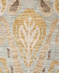 Adorn Hand Woven Rugs Indian Ooak M6284 8'x10'1'' Area Rug