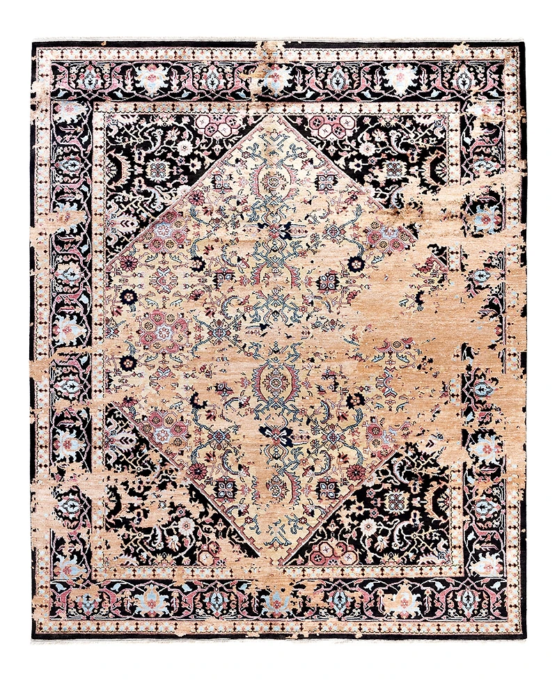 Adorn Hand Woven Rugs Indian Ooak M7134 8'3''x10'1'' Area Rug