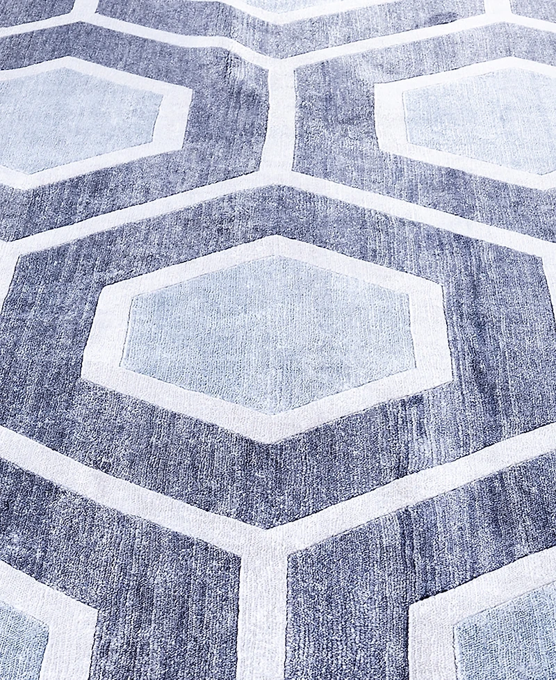 Adorn Hand Woven Rugs Indian Ooak M7657 8'3''x10'2'' Area Rug