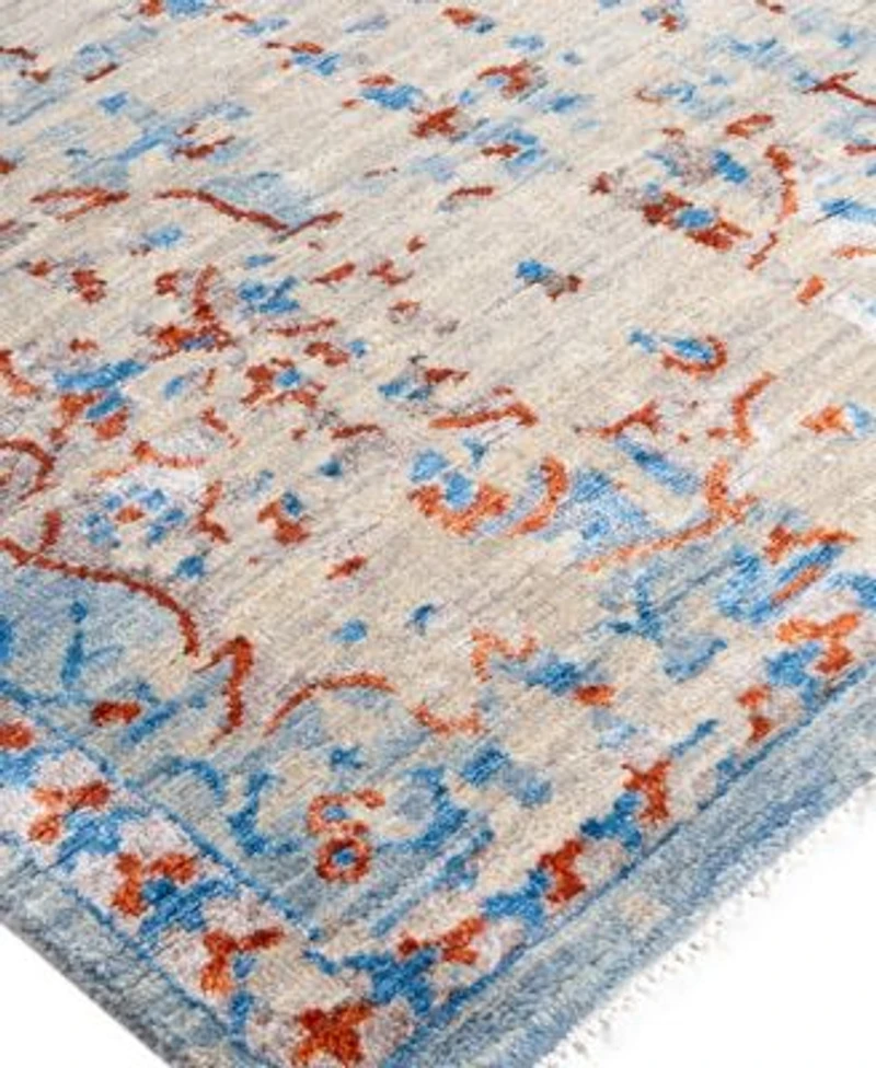 Adorn Hand Woven Rugs Indian Ooak M7227 Rug Collection