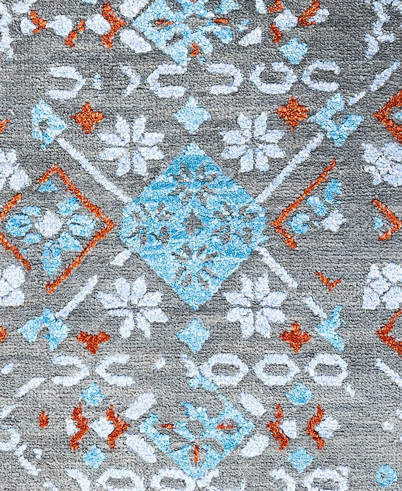 Adorn Hand Woven Rugs Indian Ooak M7248 8'1''x10'1'' Area Rug