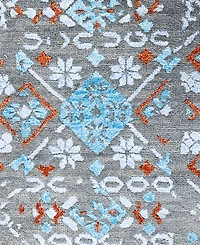 Adorn Hand Woven Rugs Indian Ooak M7248 8'1''x10'1'' Area Rug