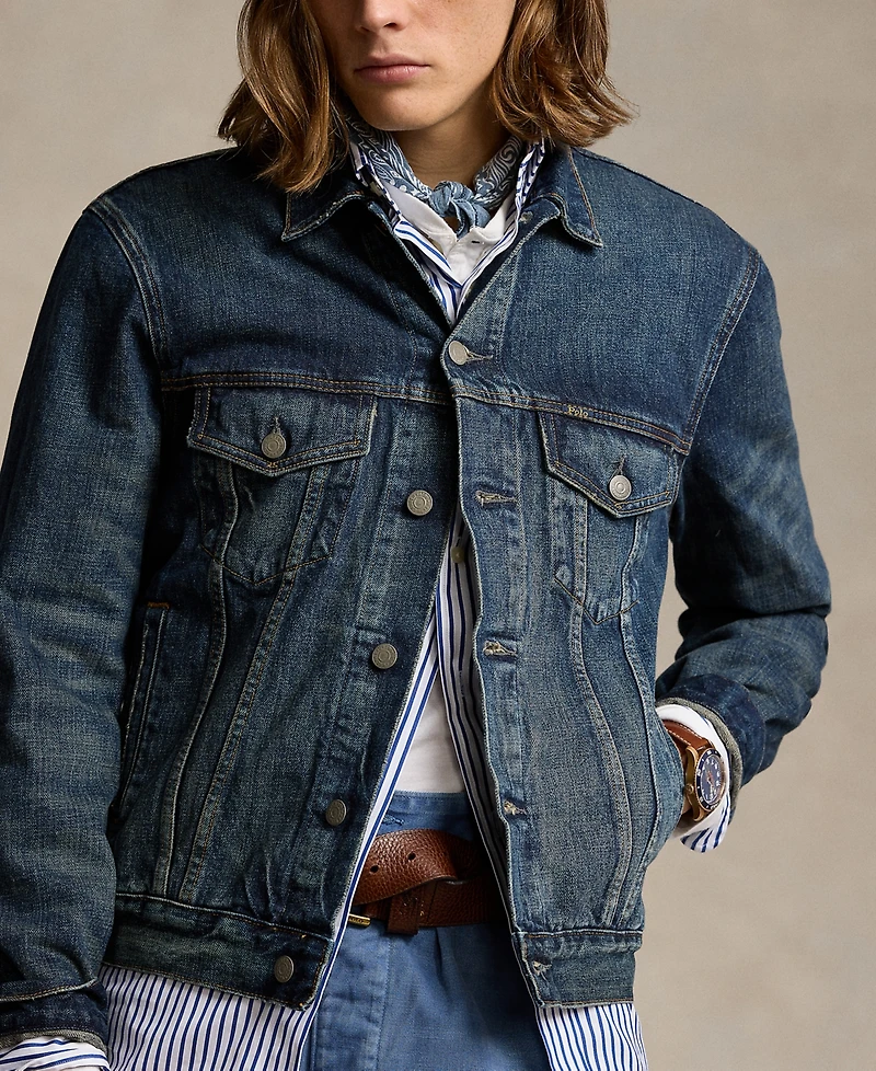 Polo Ralph Lauren Men's Denim Trucker Jacket