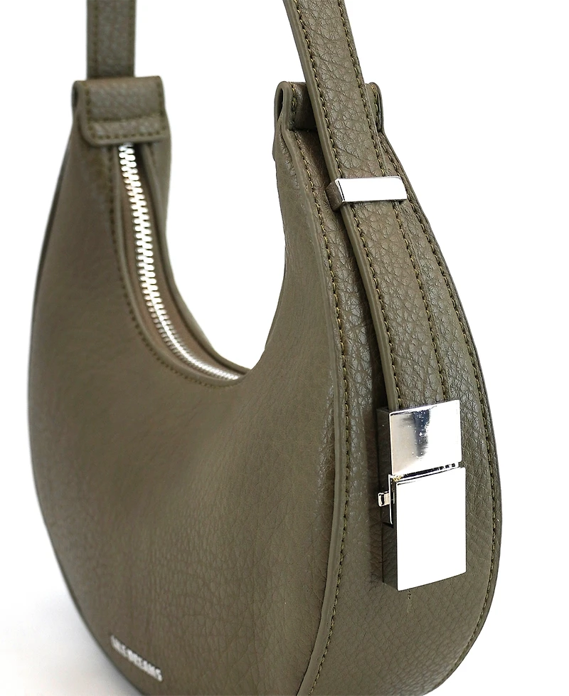 Like Dreams Carol Top Handle Crescent Shoulder Bag