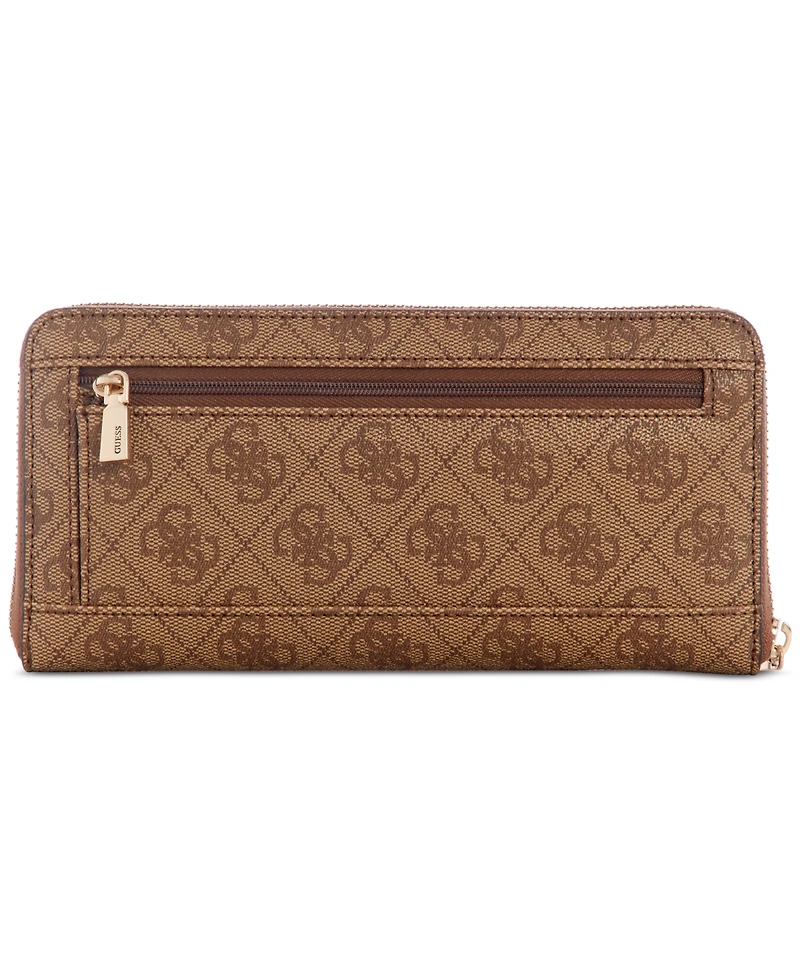 Guess Laurel Slg Large Zip-Around Wallet