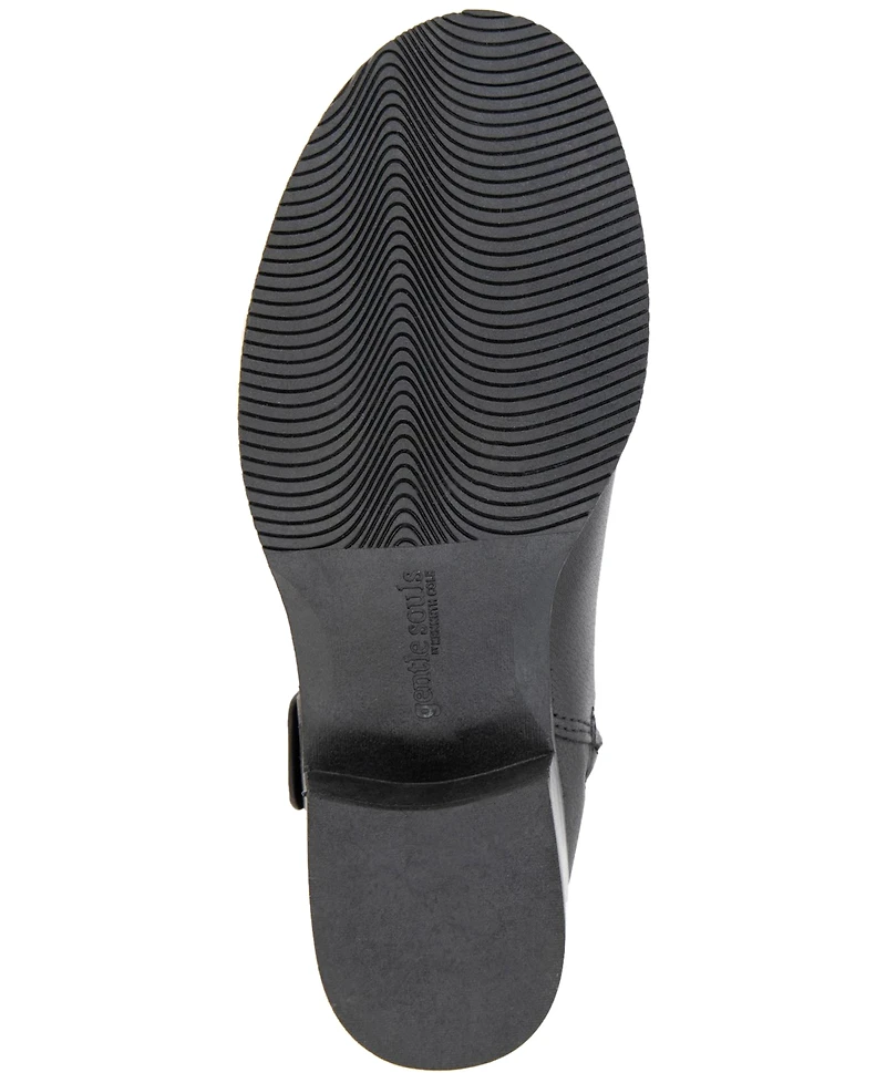 Gentle Souls Women's Barker Moto Booties