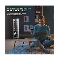 NutriChef Wine Chilling Refrigerator Cellar