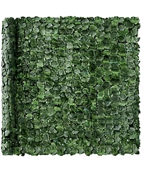 Best Choice Products Artificial Faux Ivy Hedge Privacy Fence Screen for Outdoor Decor, Garden, Yard