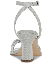 Circus Ny by Sam Edelman Holly Glitz Strappy Block-Heel Dress Sandals