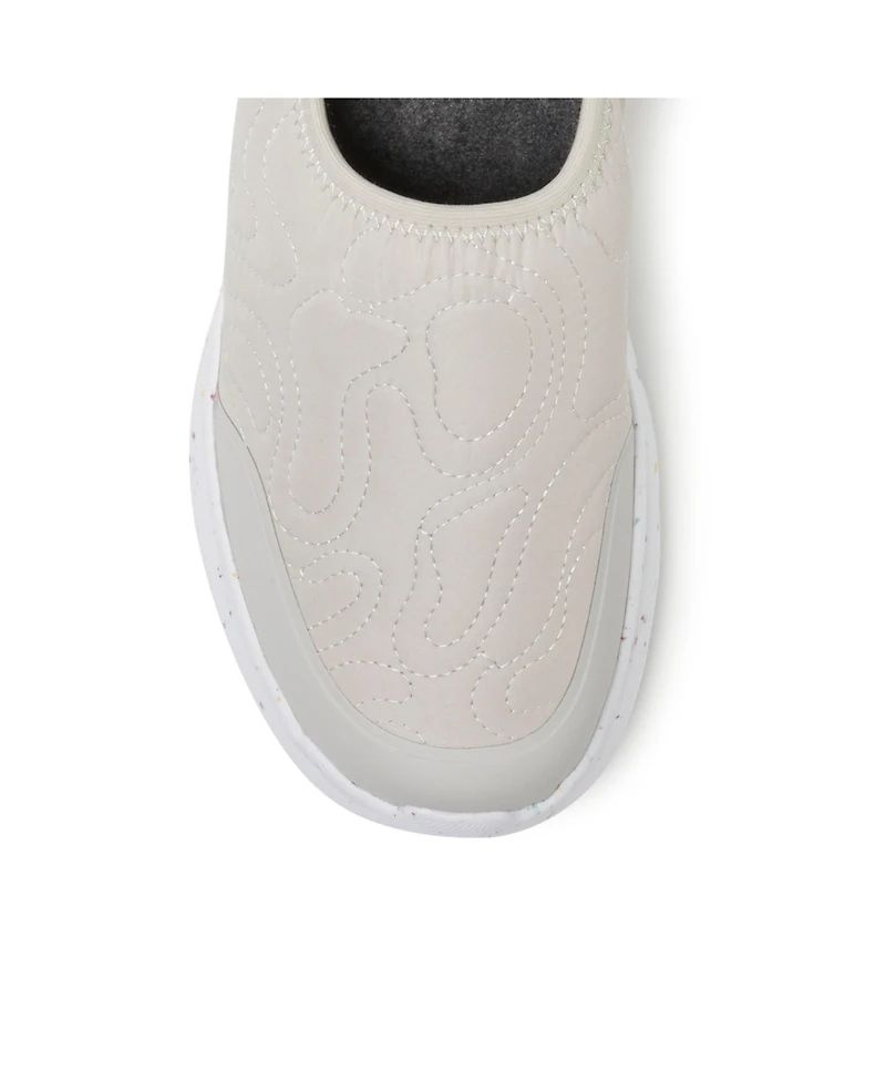 Dearfoams Men's Knox Collapsible Heel Slip-On Sneaker