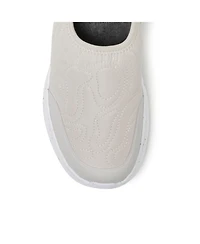 Dearfoams Men's Knox Collapsible Heel Slip-On Sneaker