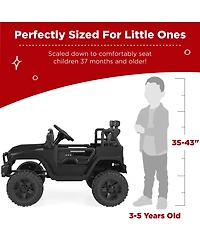 Best Choice Products 12V Kids Ride On Truck Car w/ Parent Remote Control, Spring Suspension, Led Lights
