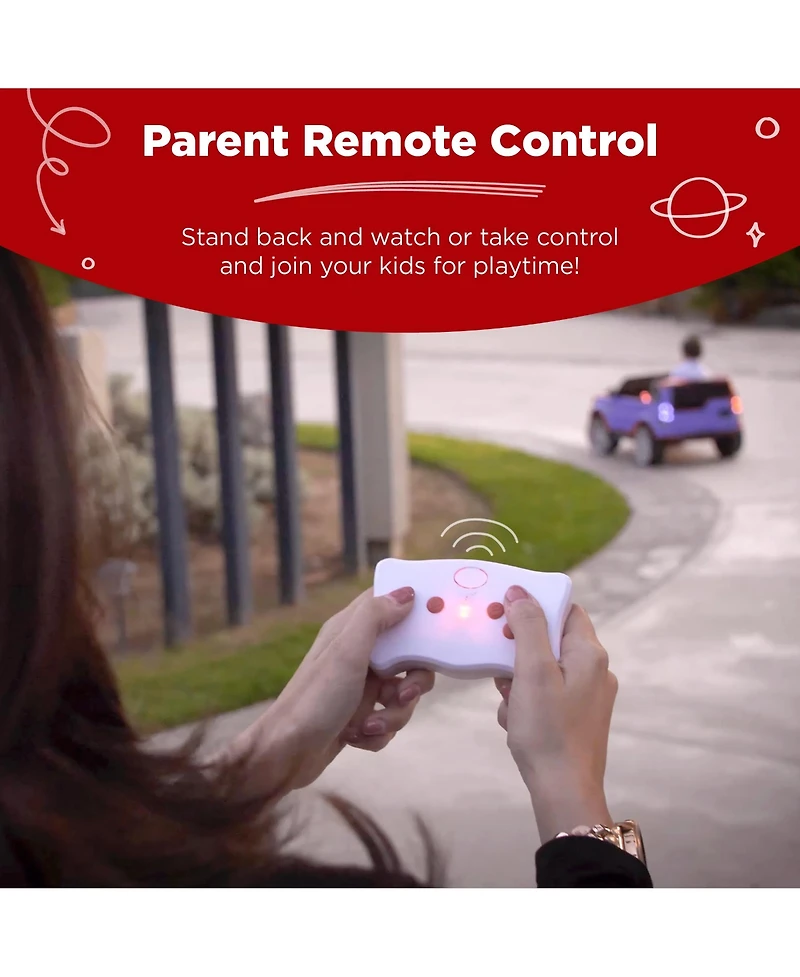 Best Choice Products 12V Kids Ride On Truck Car w/ Parent Remote Control, Spring Suspension, Led Lights