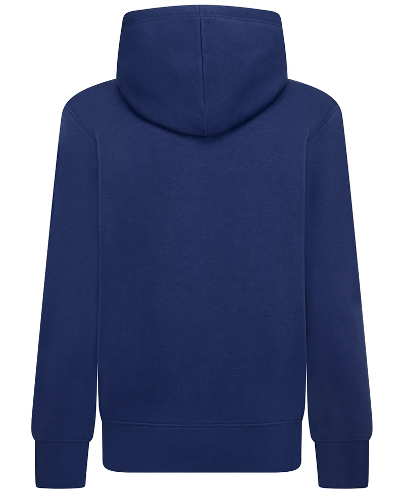 Jordan Big Boys Brooklyn Essentials Fleece Pullover Hoodie