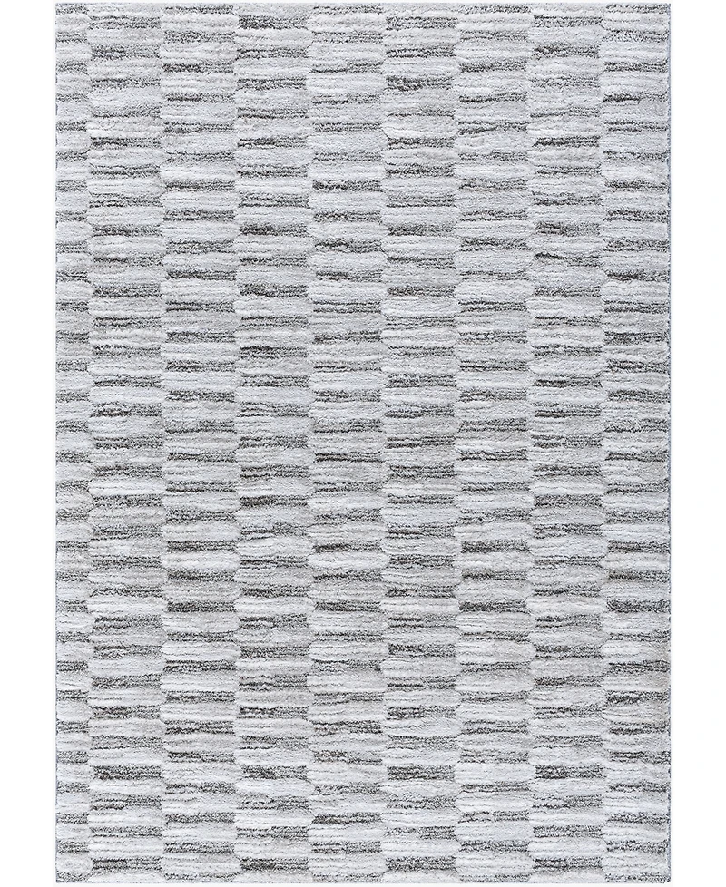 Livabliss Delight Shag Del-2301 5'3"x7' Area Rug