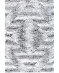 Livabliss Delight Shag Del-2309 5'3"x7' Area Rug
