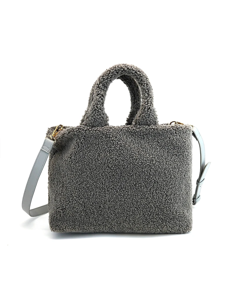 Like Dreams Lumi Sherpa Shoulder Bag