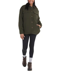 Marmot Women's Ridgefield Sherpa Lined Flannel Coat