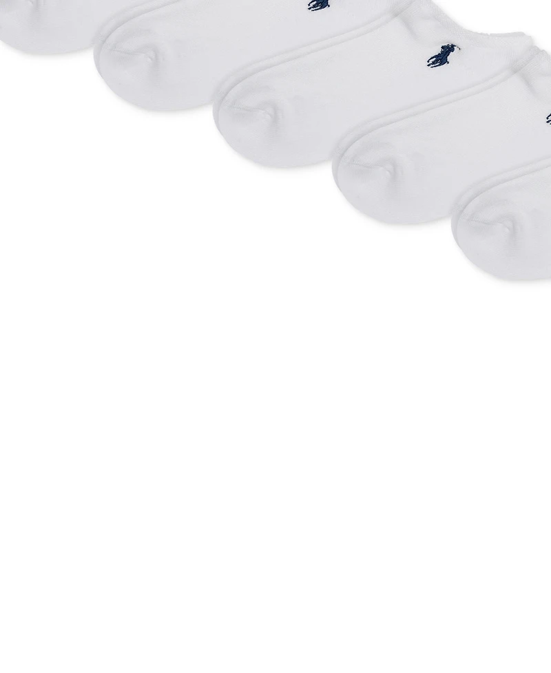 Polo Ralph Lauren Women's 6-Pk. Cushion Low-Cut Socks