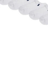 Polo Ralph Lauren Women's 6-Pk. Cushion Low-Cut Socks