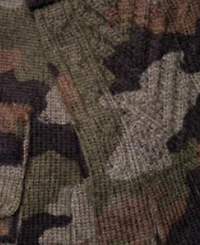 Polo Ralph Lauren Men's Camo Cable Touch Glove