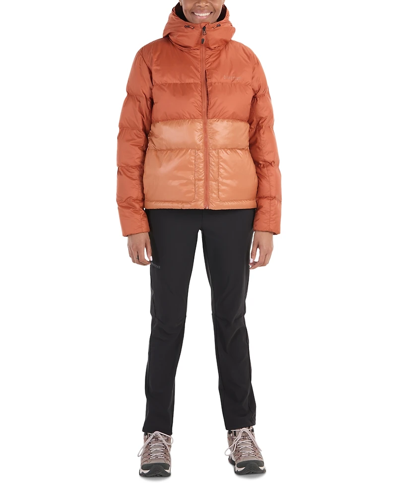 Marmot Women's Guides Hooded Zip-Front Down Coat