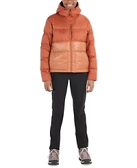 Marmot Women's Guides Hooded Zip-Front Down Coat