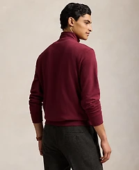 Polo Ralph Lauren Men's Luxury Jersey Quarter-Zip Pullover