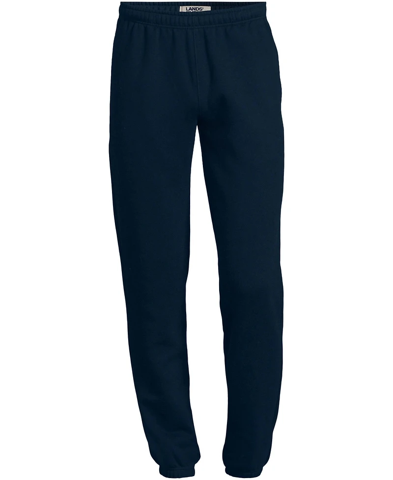 Lands' End Big & Tall Serious Sweats Jogger Pant