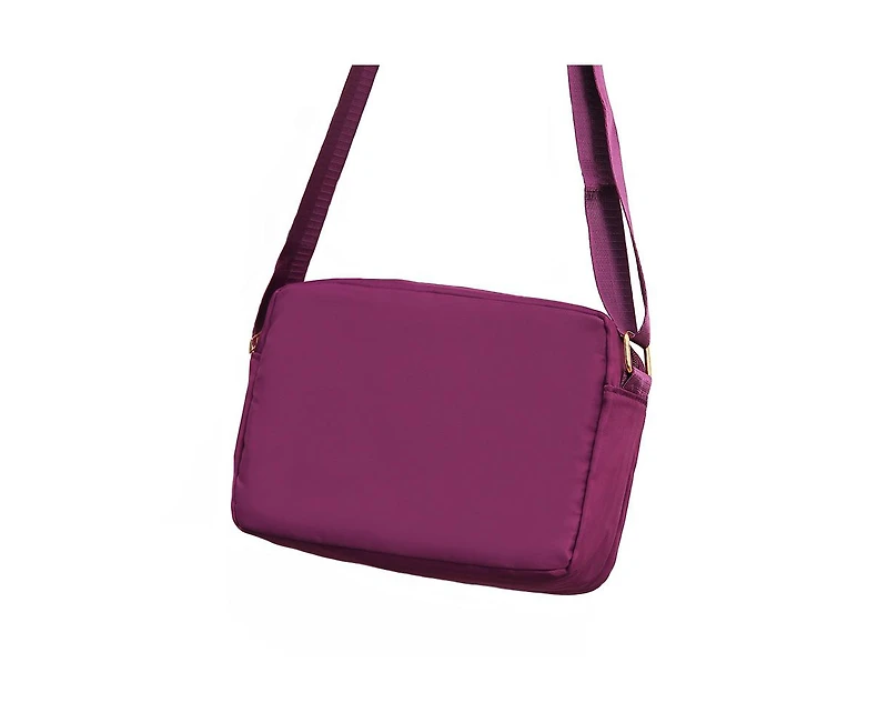 Nicci Ladies Nylon Quilted Bag