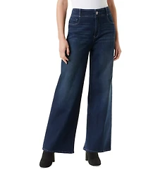 Gloria Vanderbilt Women's Shape Effect Wide-Leg Jeans