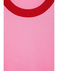 Mango Women's Contrast Trim Sweater