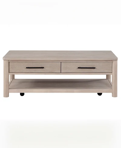 Gabby 50" Wood Cocktail Table